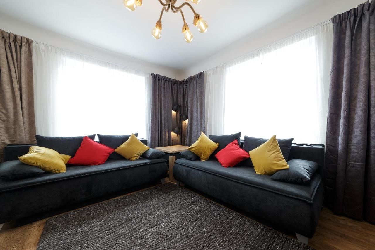 Ferienwohnung Parkcosylux Free Parking Riga Exterior foto