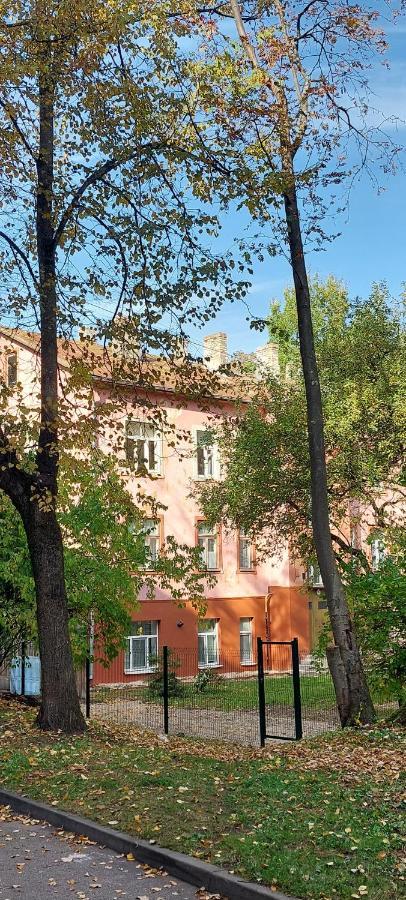 Ferienwohnung Parkcosylux Free Parking Riga Exterior foto