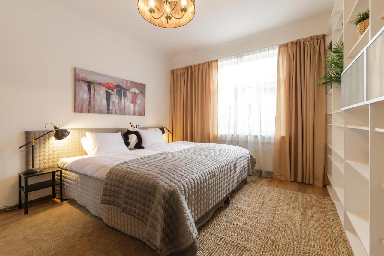 Ferienwohnung Parkcosylux Free Parking Riga Exterior foto
