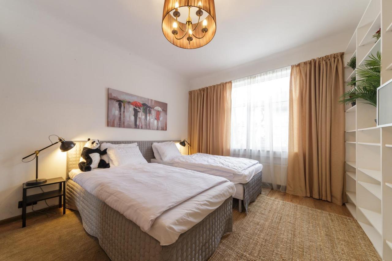 Ferienwohnung Parkcosylux Free Parking Riga Exterior foto